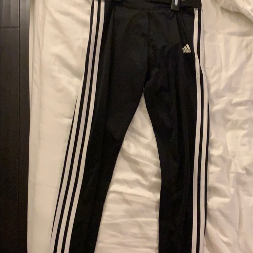 Adidas 3 stipe leggings